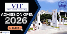 VIT Vellore Admission 2026 Open